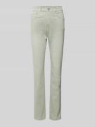 Angels Slim Fit Jeans im 5-Pocket-Design Modell 'Cici' in Schilf, Größ...