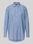 Christian Berg Woman Selection Relaxed Fit Hemdbluse mit durchgehender...