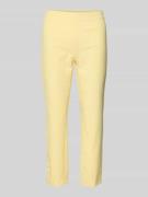 Raffaello Rossi Skinny Fit Schlupfhose in verkürzter Passform in Hellg...