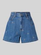 Pepe Jeans Jeansshorts mit 5-Pocket-Design in Blau, Größe 26