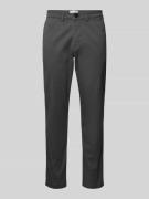 SELECTED HOMME Slim Fit Chino in unifarbenem Design Modell 'NEW Miles'...