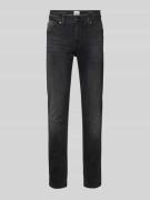 Brax Slim Fit Jeans im 5-Pocket-Design Modell 'CHRIS' in Dunkelgrau, G...
