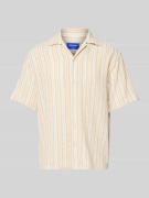 Jack & Jones Regular Fit Freizeithemd mit Resortkragen Modell 'COBA' i...