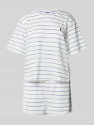 Polo Ralph Lauren Pyjama mit Logo-Stitching und elastischem Logo-Bund ...