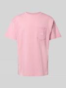 BLKVIS T-Shirt mit Brusttasche in Altrosa, Größe XXL