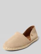 Verbenas Espadrilles aus Leder Modell 'CARMEN SERRAJE' in Ecru, Größe ...