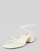 Steve Madden Sandalette mit Blockabsatz Modell 'REMMI' in Weiss, Größe...