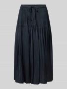 OPUS A-Linien Plissee-Rock mit Tunnelzug Modell 'Ribane french' in Mar...