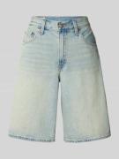 Levi's® Baggy Fit Jeansshorts im 5-Pocket-Design in Hellblau, Größe 26
