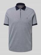 Tommy Hilfiger Regular Fit Poloshirt aus Baumwoll-Mix in Marine, Größe...
