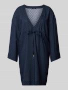 JOOP! Collection Tunika mit V-Ausschnitt in Marine, Größe 40