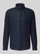 CINQUE Regular Fit Freizeithemd aus Leinen-Baumwoll-Mix Modell 'STEVEN...
