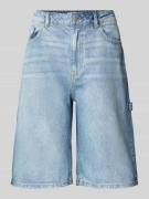 Review Jeans Shorts im 5-Pocket-Design - Jorts in Hellblau, Größe M