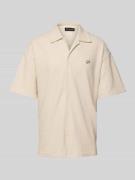 Pegador Regular Fit Freizeithemd mit Label-Stitching Modell 'LIBCO' in...