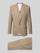 HUGO Slim Fit Anzug mit Woll-Anteil Modell 'Arti/Hesten242V1X' in Hell...