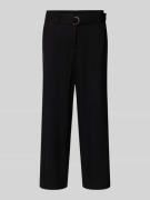 Christian Berg Woman Culotte mit Eingrifftaschen und Gürtel in Black, ...