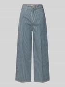 Tommy Hilfiger Wide Leg Jeans mit Allover-Muster in Marine, Größe 26/3...