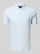 Marc O'Polo Regular Fit Poloshirt aus reiner Baumwolle in Bleu, Größe ...