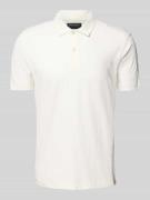 Marc O'Polo Regular Fit Poloshirt aus reiner Baumwolle in Offwhite, Gr...