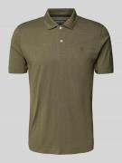 Marc O'Polo Regular Fit Poloshirt aus reiner Baumwolle in Oliv, Größe ...