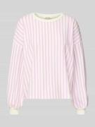 American Vintage Sweatshirt mit gerippten Abschlüssen Modell 'BOBYPARK...