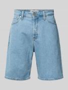 Jack & Jones Baggy Fit Jeansshorts im 5-Pocket-Design Modell 'ALEX' in...