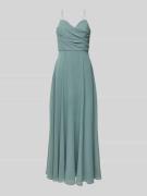 Laona Abendkleid mit Spaghettiträgern in Schilf, Größe 44