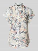 Lauren Ralph Lauren Slim Fit Leinenhemdbluse mit 1/2-Arm Modell 'BROON...