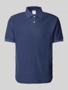 SELECTED HOMME Poloshirt mit kurzer Knopfleiste Modell 'JAY' in Blau, ...
