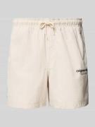 Jack & Jones Badehose mit elastischem Bund Modell 'NAXOS' in Offwhite,...