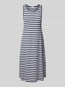 Marc O'Polo A-Linie Jersey-Kleid aus Modal-Mix in Marine, Größe L