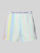 Polo Ralph Lauren Regular Fit Pyjama-Boxershorts in Crinkle-Optik in H...
