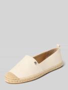 Lauren Ralph Lauren Espadrilles aus Leder mit Logo-Detail Modell 'CAME...