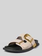 Steve Madden Slides mit Dornschließe und Label-Detail Modell 'ARCH' in...