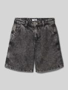 Jack & Jones Regular Fit Jeansshorts im 5-Pocket-Design Modell 'TONY' ...