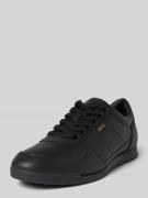 BOSS Sneaker mit Label-Detail Modell 'Titanium' in Black, Größe 40