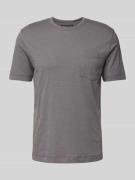Marc O'Polo Regular Fit T-Shirt aus reiner Baumwolle in Graphit, Größe...
