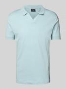 Strellson Poloshirt mit gerippten Abschlüssen Modell 'Clark' in Lind, ...