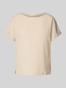 Christian Berg Woman Loose Fit Blusenshirt aus reinem Leinen in Beige,...