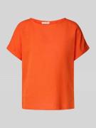 Christian Berg Woman Loose Fit Blusenshirt aus reinem Leinen in Dunkel...