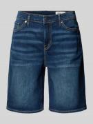 s.Oliver RED LABEL Regular Fit Jeansshorts aus Baumwoll-Mix Modell 'KA...