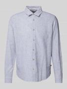 s.Oliver RED LABEL Regular Fit Freizeithemd aus Leinen-Baumwoll-Mix in...