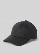 Marc O'Polo Basecap aus reinem Leinen in Black, Größe 1