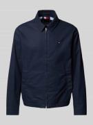 Tommy Hilfiger Regular Fit Blouson aus reiner Baumwolle in Marine, Grö...