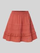 Vero Moda Ausgestellter Mini-Rock aus reiner Baumwolle Modell 'PRETTY'...