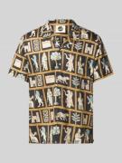 BOARDIES Regular Fit Freizeithemd mit Brusttasche Modell 'Mesopotamia'...