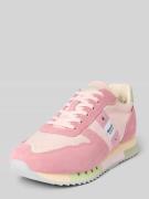 Blauer USA Sneaker mit Label-Details Modell 'MELROSE02' in Pink, Größe...
