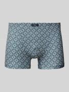 Mey Boxershorts mit Label-Detail in Blau, Größe XXL