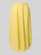 Christian Berg Woman Maxirock mit elastischem Bund in Senf, Größe 38