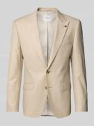 Roy Robson Sakko mit Pattentaschen und Reverskragen in Beige, Größe 54